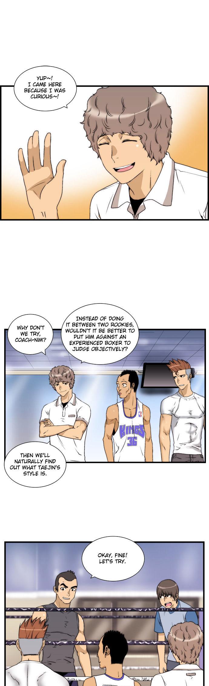 Green Boy: Shouting to You Chapter 29 page 17 - Chapter 29