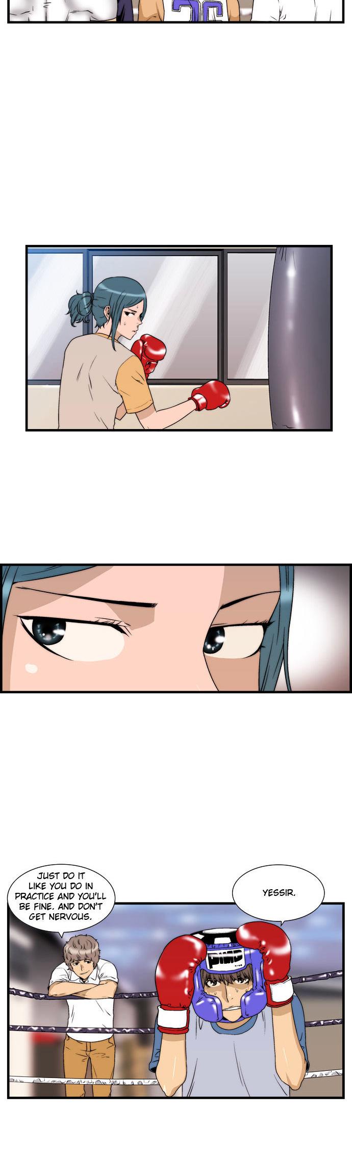 Green Boy: Shouting to You Chapter 29 page 18 - Chapter 29