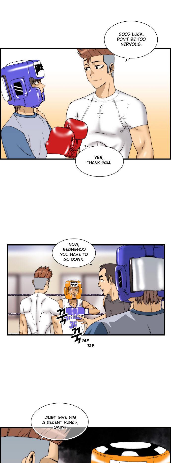 Green Boy: Shouting to You Chapter 29 page 19 - Chapter 29