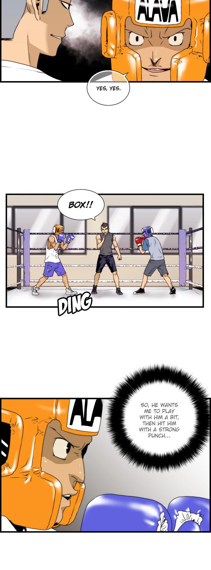 Green Boy: Shouting to You Chapter 29 page 20 - Chapter 29