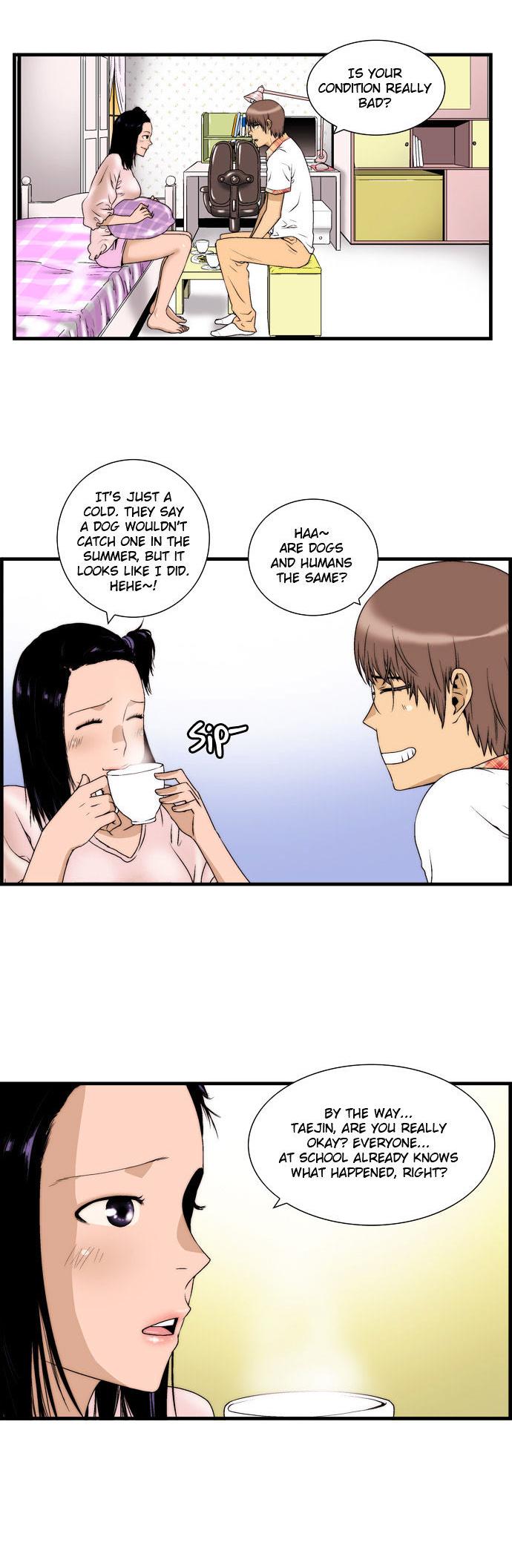 Green Boy: Shouting to You Chapter 29 page 4 - Chapter 29