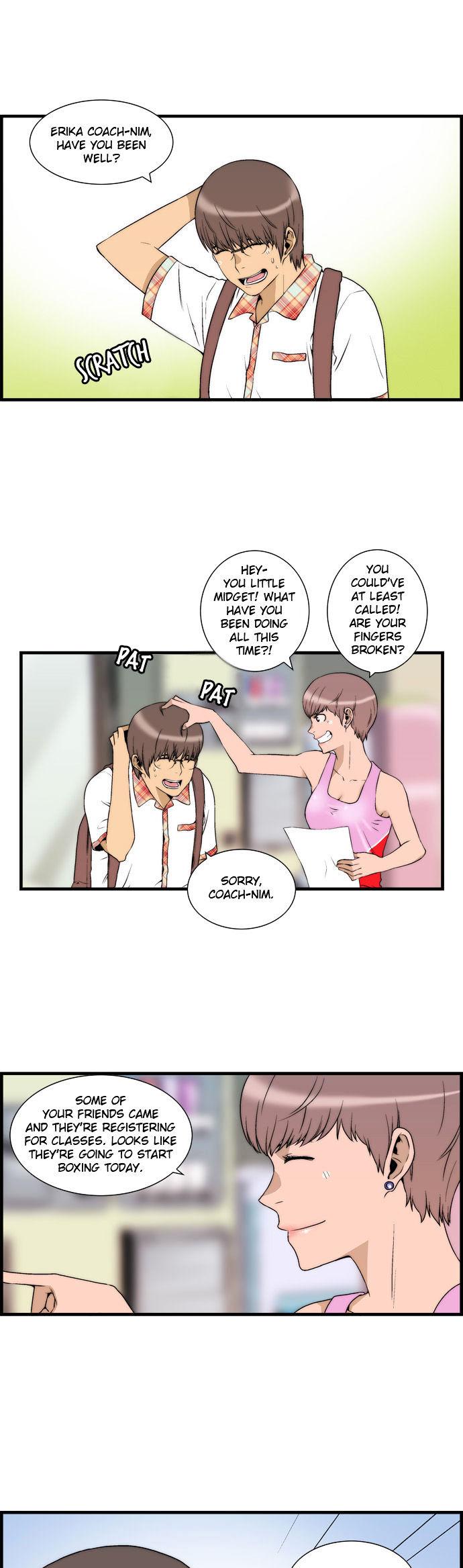 Green Boy: Shouting to You Chapter 29 page 7 - Chapter 29