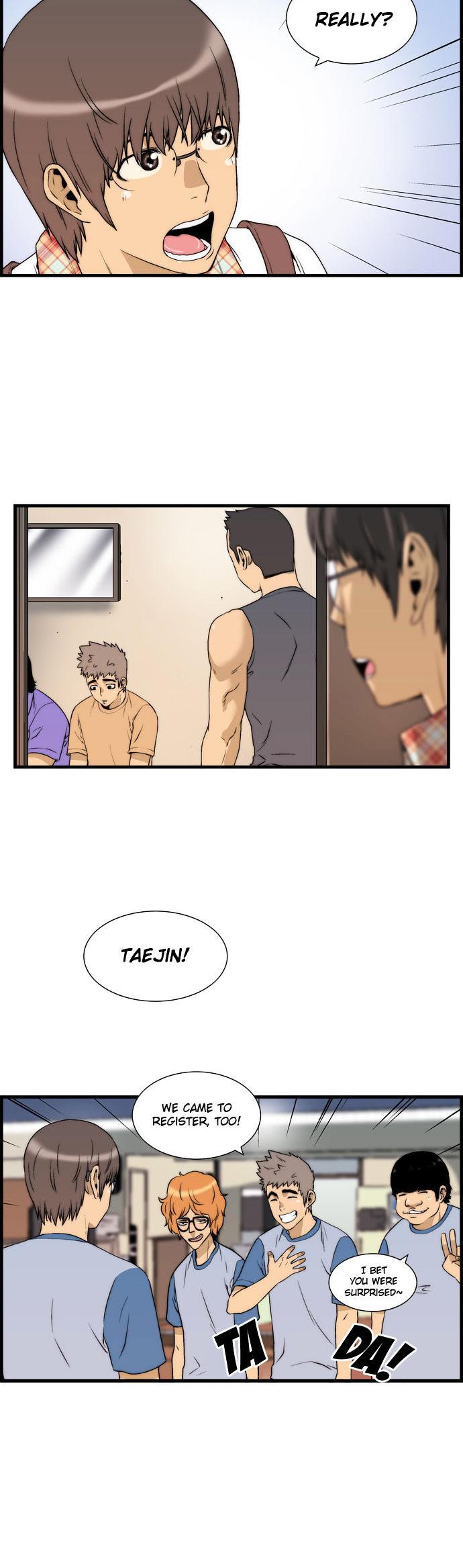 Green Boy: Shouting to You Chapter 29 page 8 - Chapter 29
