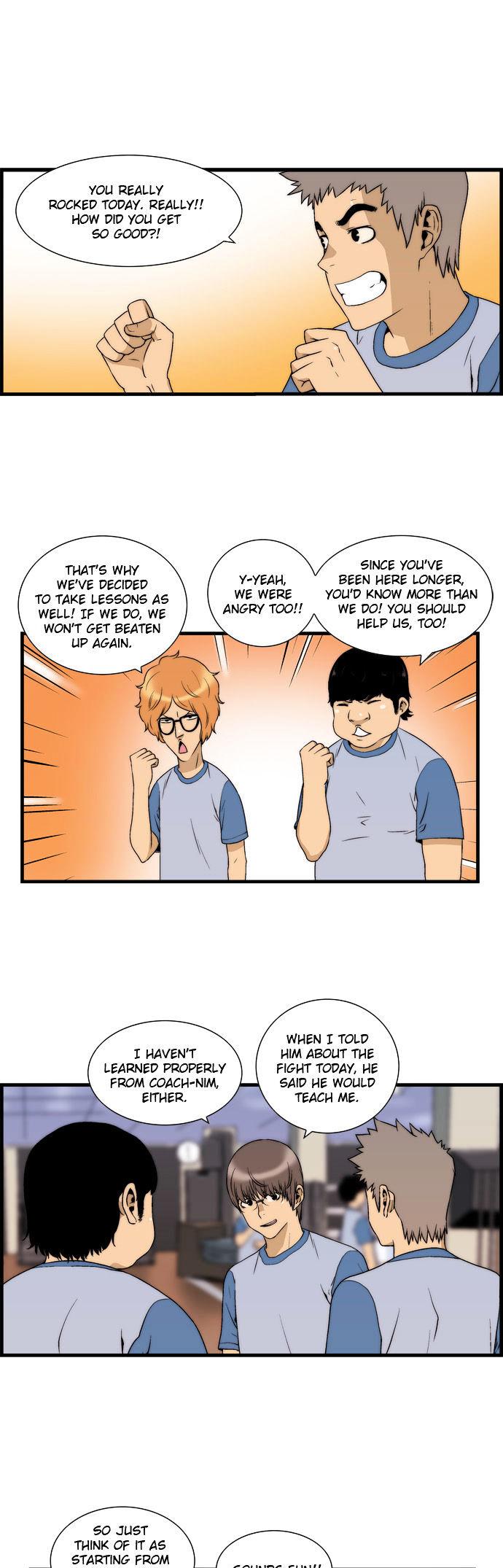 Green Boy: Shouting to You Chapter 29 page 9 - Chapter 29