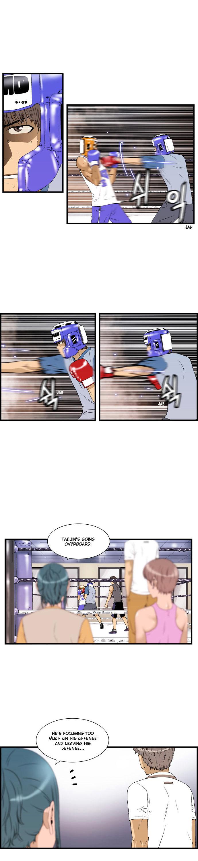 Green Boy: Shouting to You Chapter 31 page 10 - Chapter 31