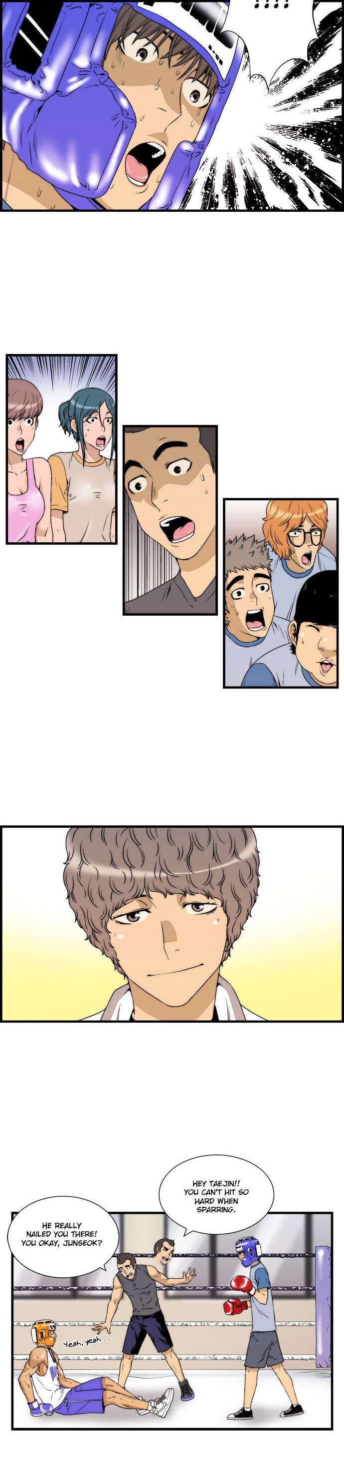 Green Boy: Shouting to You Chapter 31 page 17 - Chapter 31