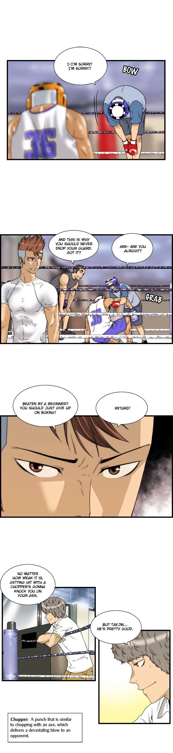 Green Boy: Shouting to You Chapter 31 page 18 - Chapter 31