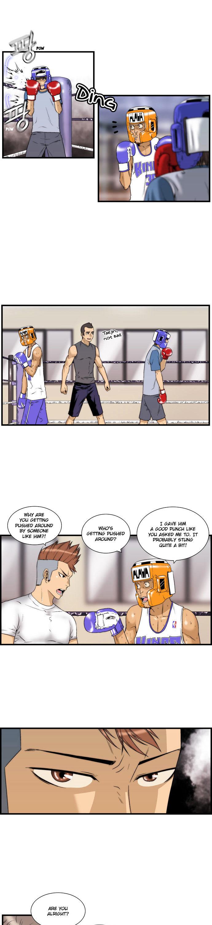Green Boy: Shouting to You Chapter 31 page 7 - Chapter 31