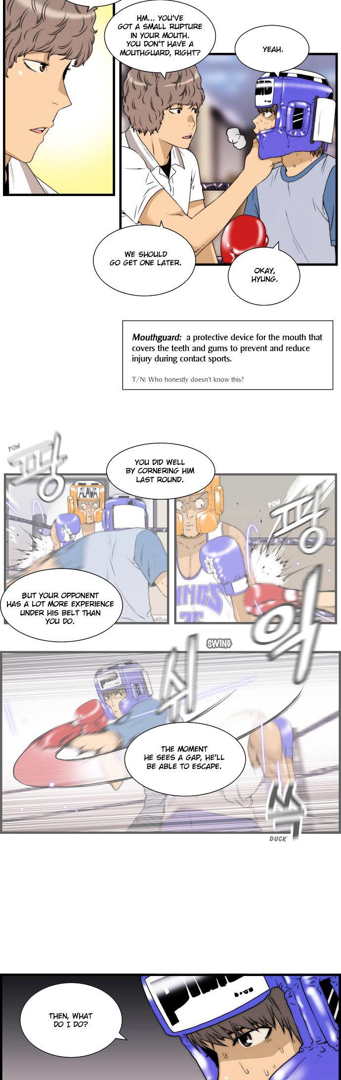 Green Boy: Shouting to You Chapter 31 page 8 - Chapter 31