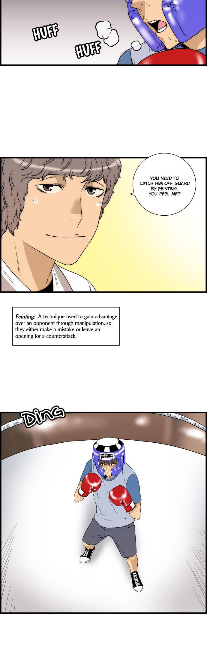 Green Boy: Shouting to You Chapter 31 page 9 - Chapter 31