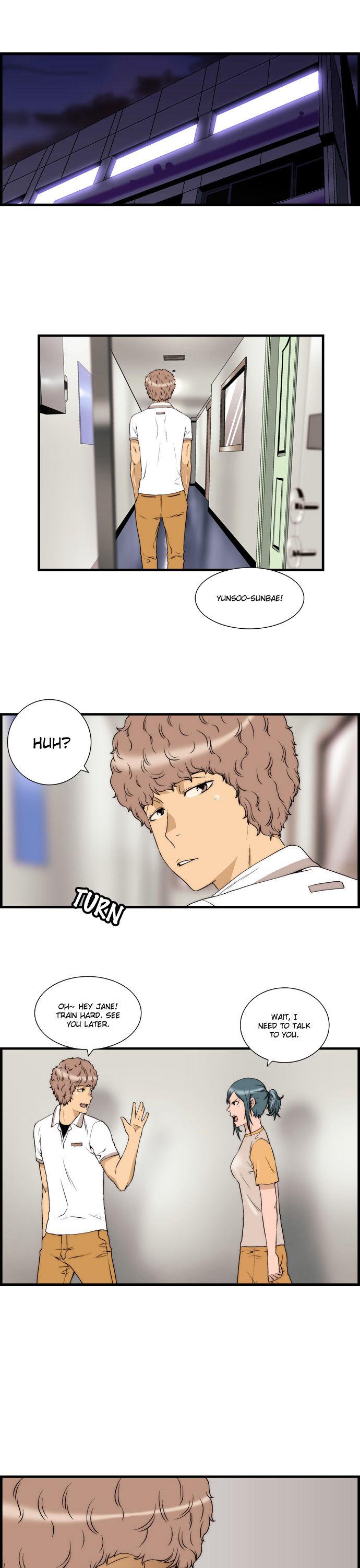Green Boy: Shouting to You Chapter 32 page 1 - Chapter 32