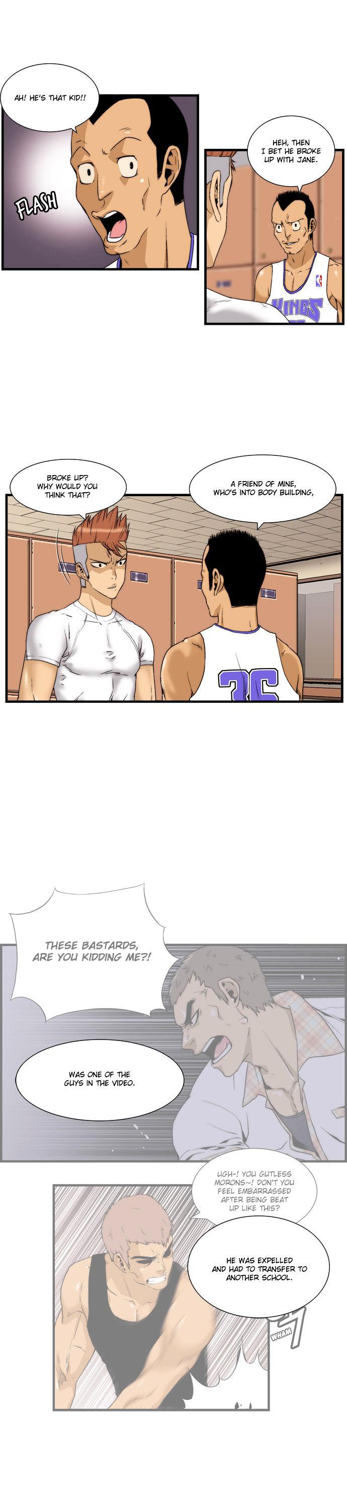 Green Boy: Shouting to You Chapter 32 page 10 - Chapter 32