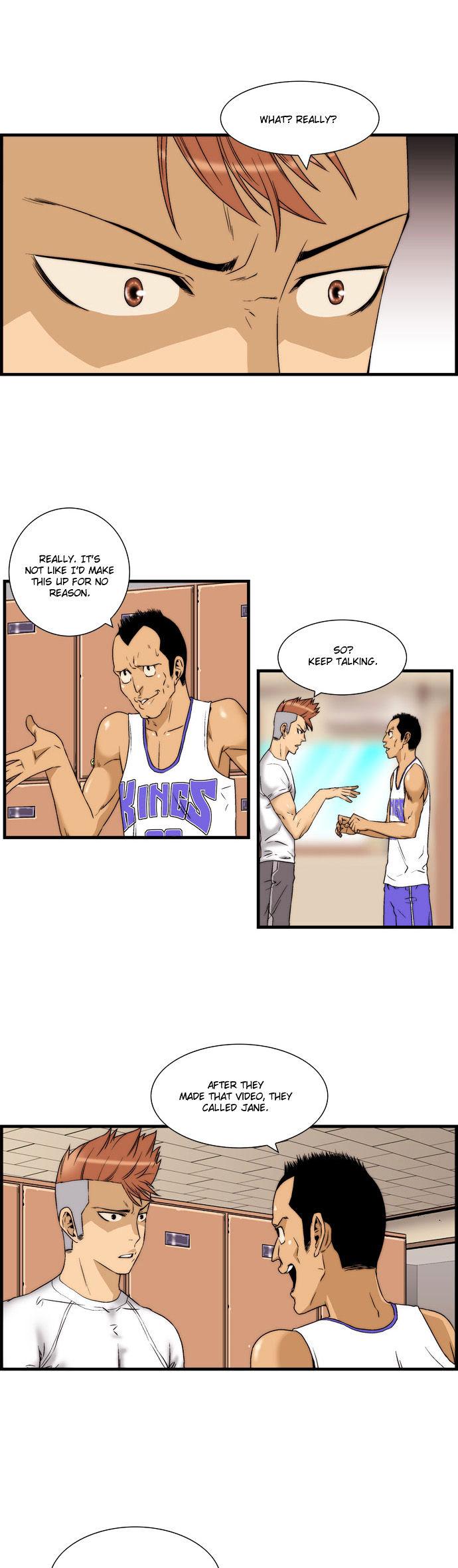 Green Boy: Shouting to You Chapter 32 page 11 - Chapter 32