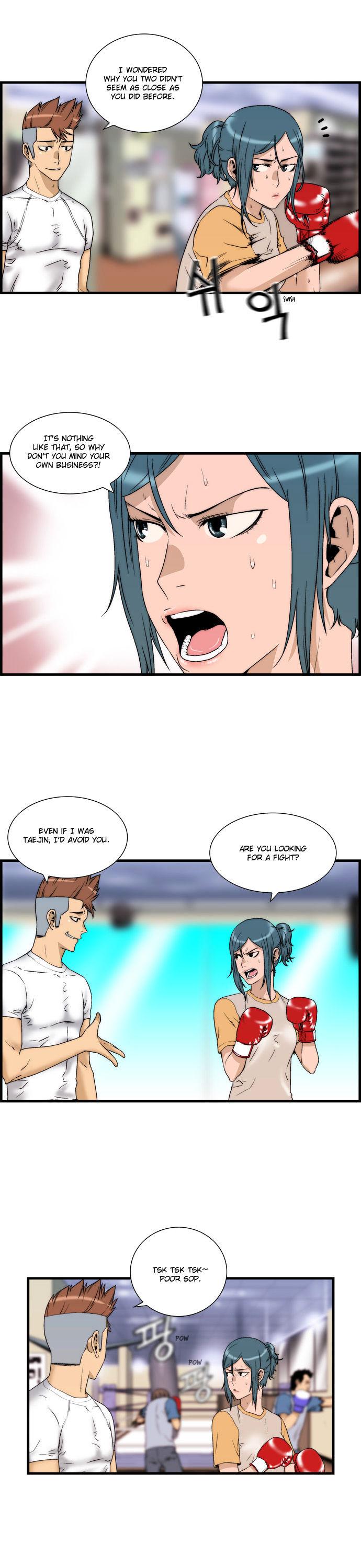 Green Boy: Shouting to You Chapter 32 page 13 - Chapter 32