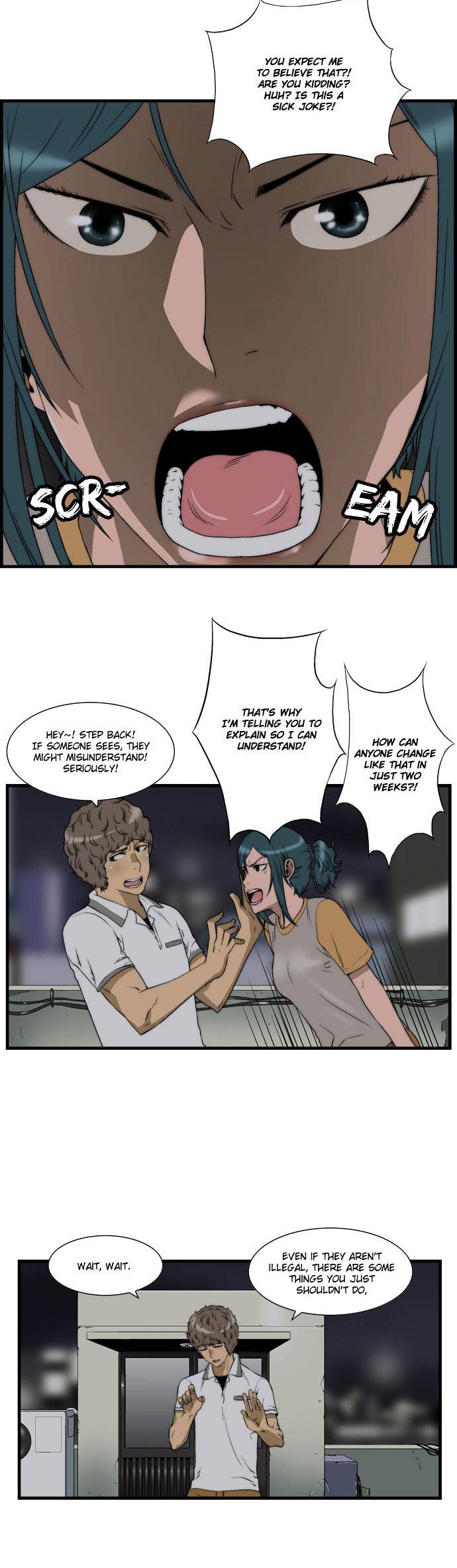 Green Boy: Shouting to You Chapter 32 page 3 - Chapter 32