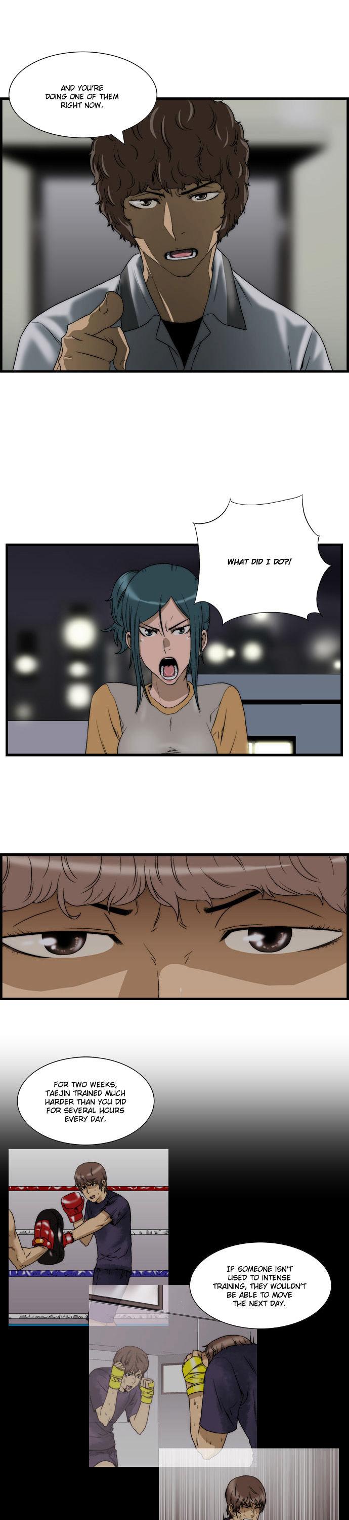 Green Boy: Shouting to You Chapter 32 page 4 - Chapter 32