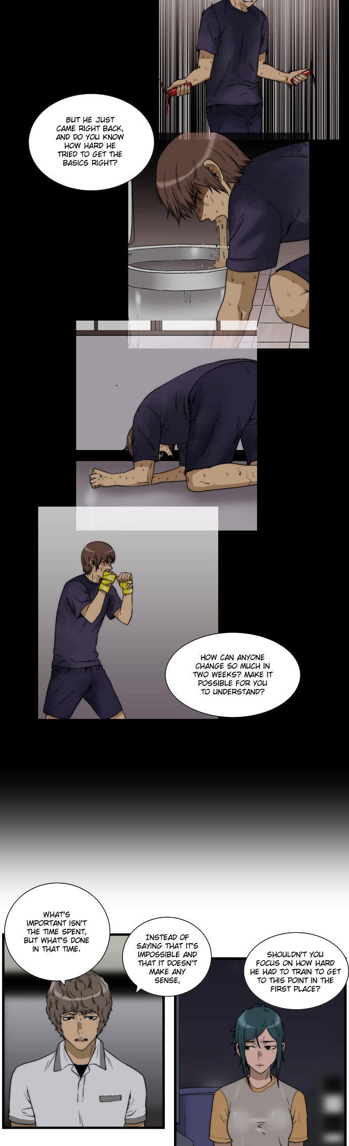 Green Boy: Shouting to You Chapter 32 page 5 - Chapter 32
