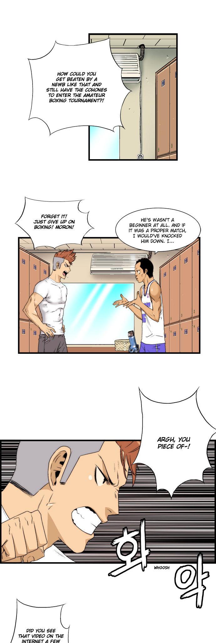 Green Boy: Shouting to You Chapter 32 page 8 - Chapter 32