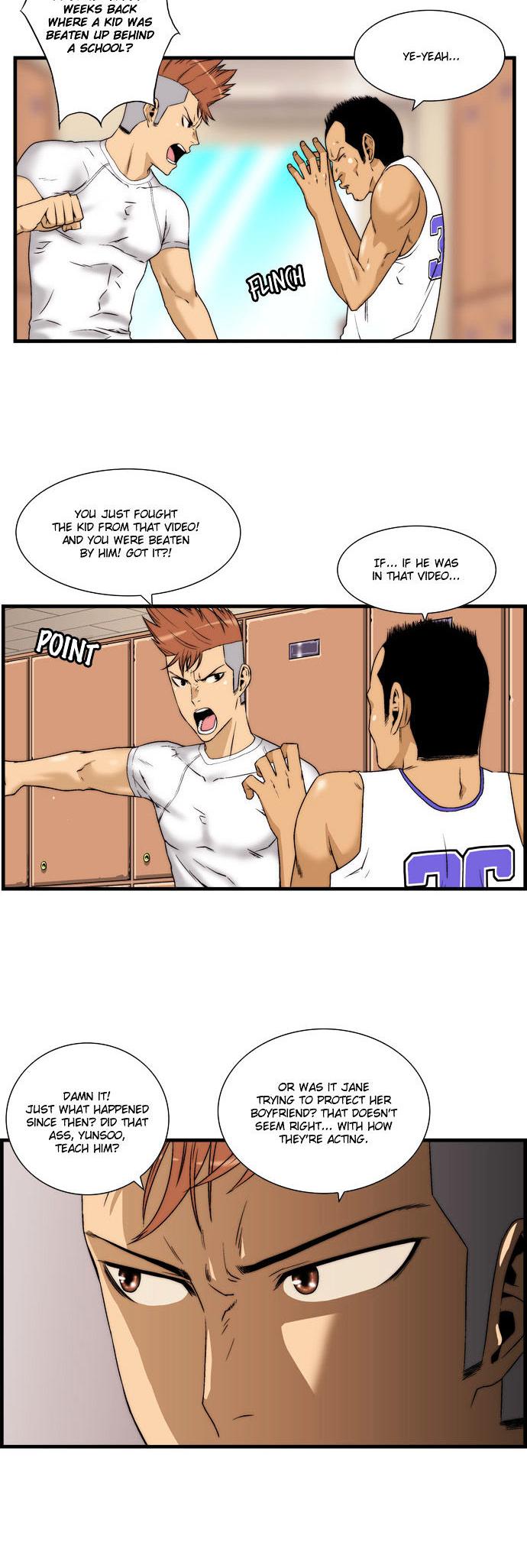 Green Boy: Shouting to You Chapter 32 page 9 - Chapter 32