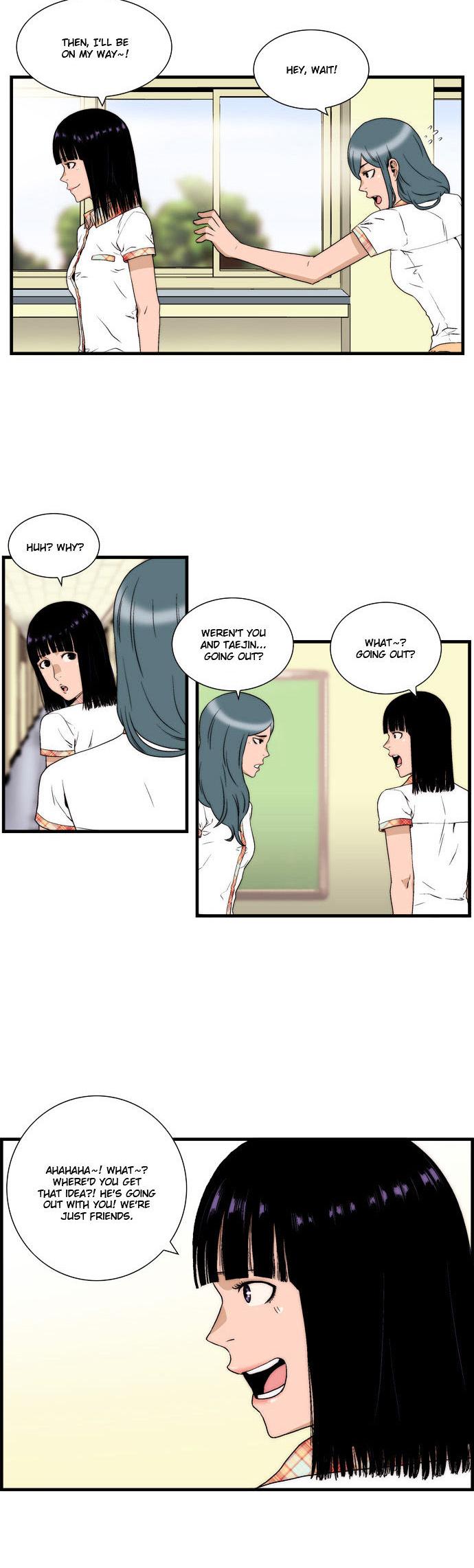Green Boy: Shouting to You Chapter 36 page 12 - Chapter 36