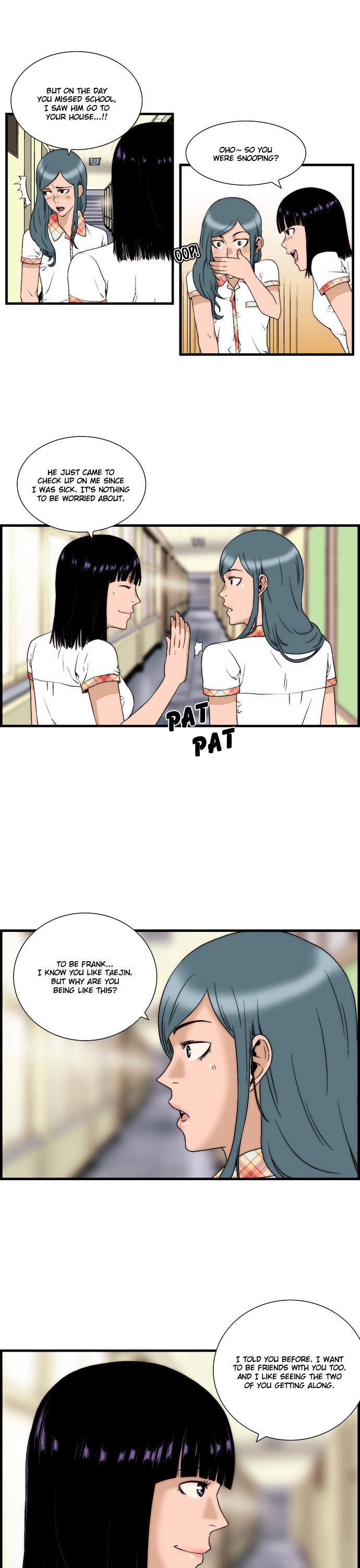 Green Boy: Shouting to You Chapter 36 page 13 - Chapter 36