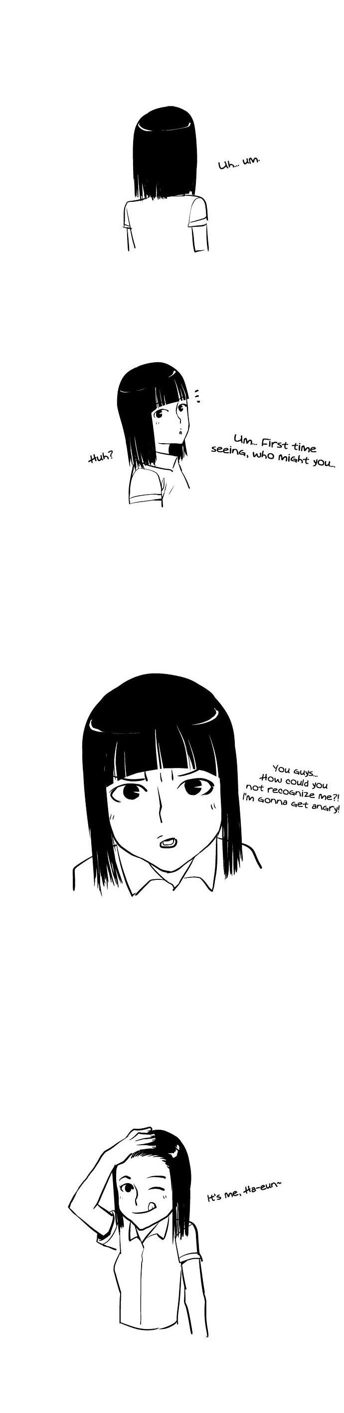 Green Boy: Shouting to You Chapter 36 page 15 - Chapter 36