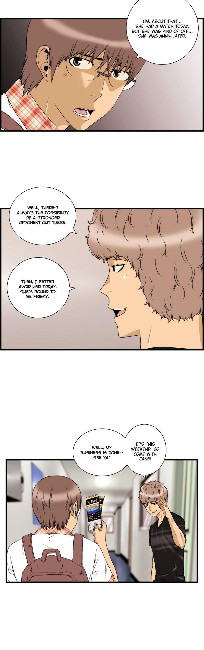 Green Boy: Shouting to You Chapter 36 page 6 - Chapter 36