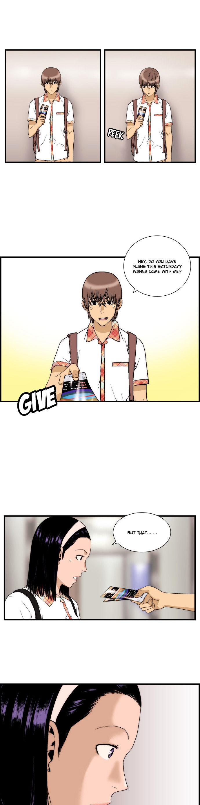 Green Boy: Shouting to You Chapter 36 page 8 - Chapter 36