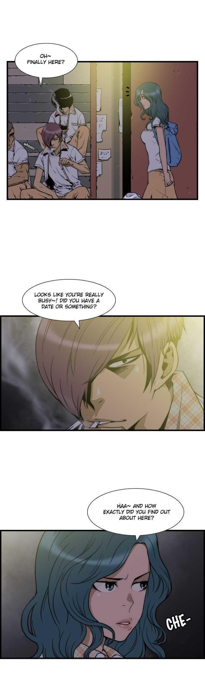 Green Boy: Shouting to You Chapter 4 page 11 - Chapter 4