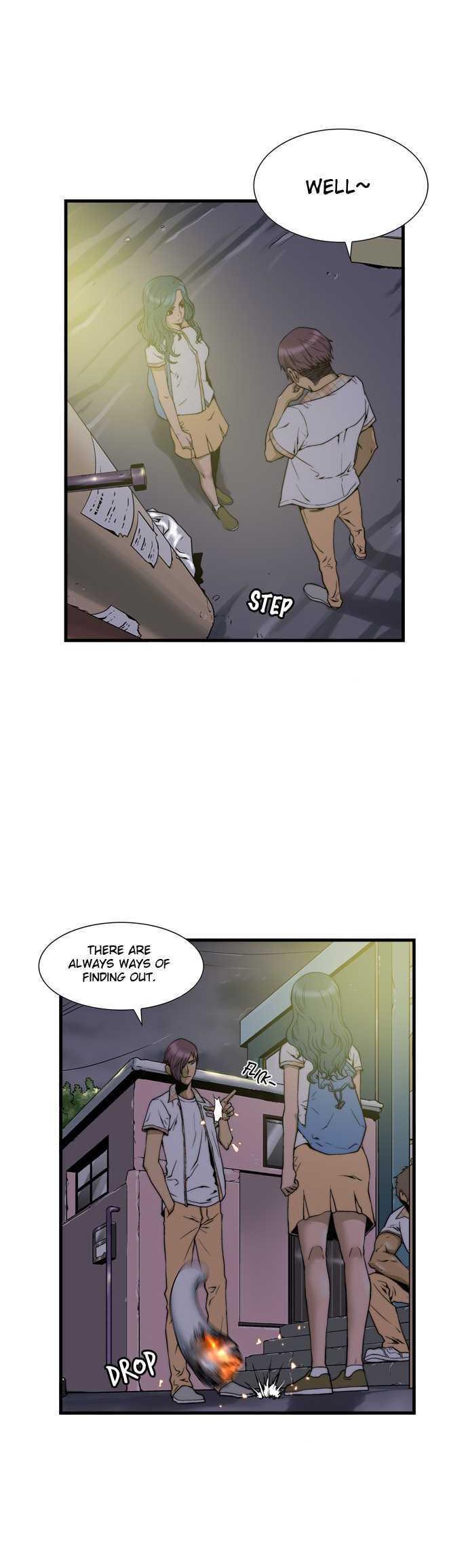Green Boy: Shouting to You Chapter 4 page 12 - Chapter 4