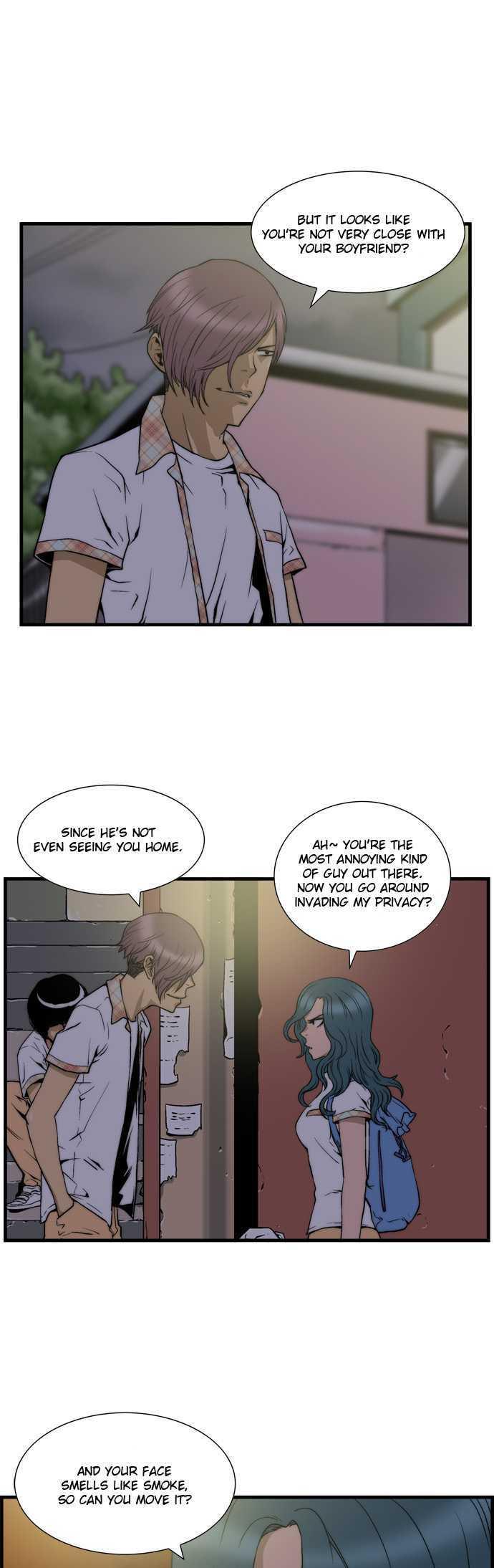 Green Boy: Shouting to You Chapter 4 page 13 - Chapter 4