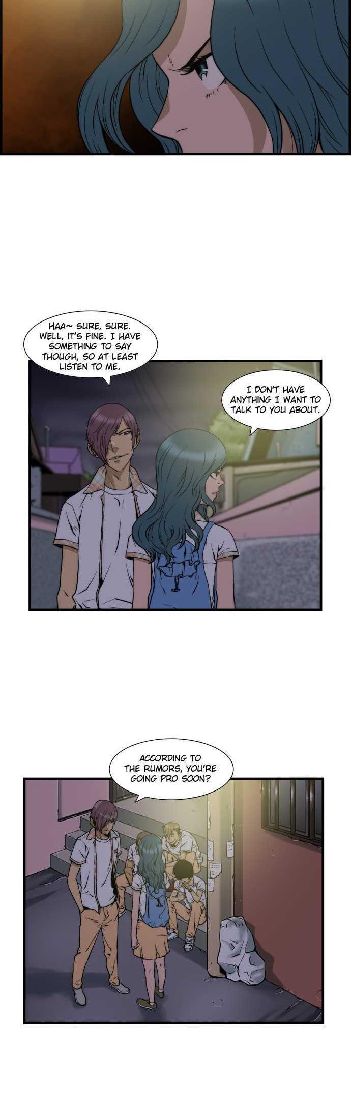 Green Boy: Shouting to You Chapter 4 page 14 - Chapter 4