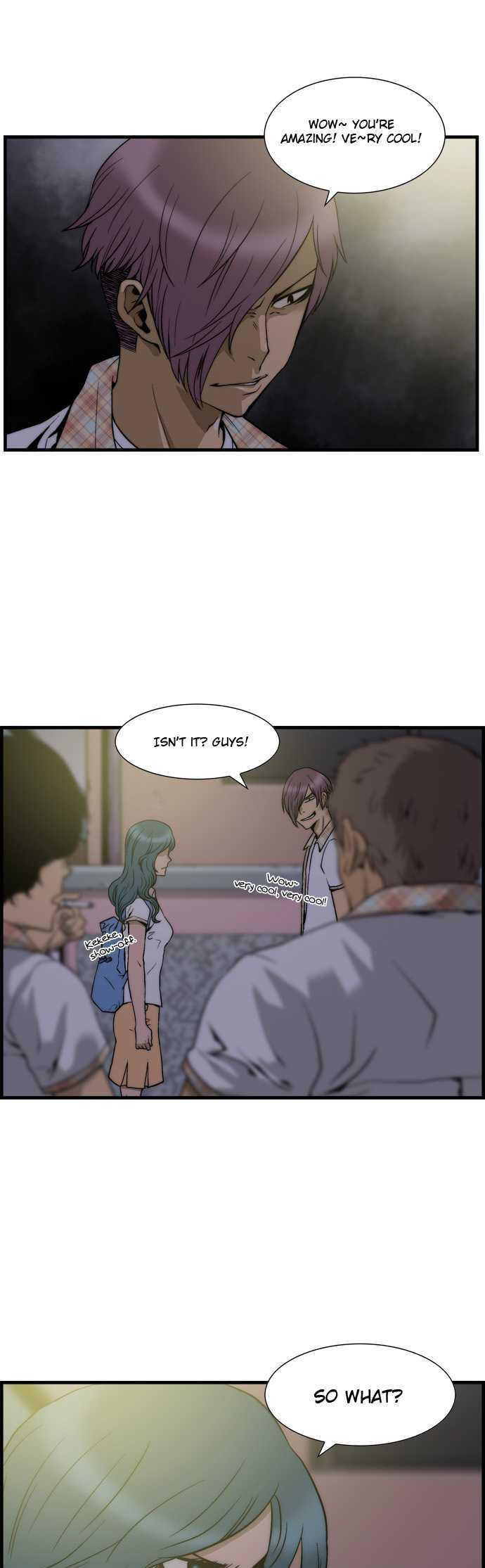 Green Boy: Shouting to You Chapter 4 page 15 - Chapter 4