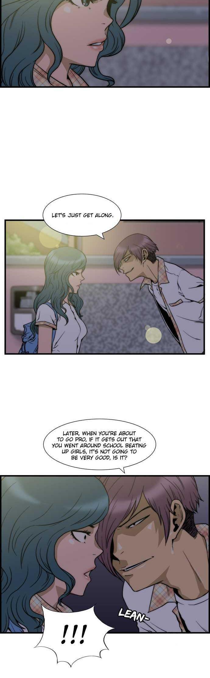 Green Boy: Shouting to You Chapter 4 page 16 - Chapter 4