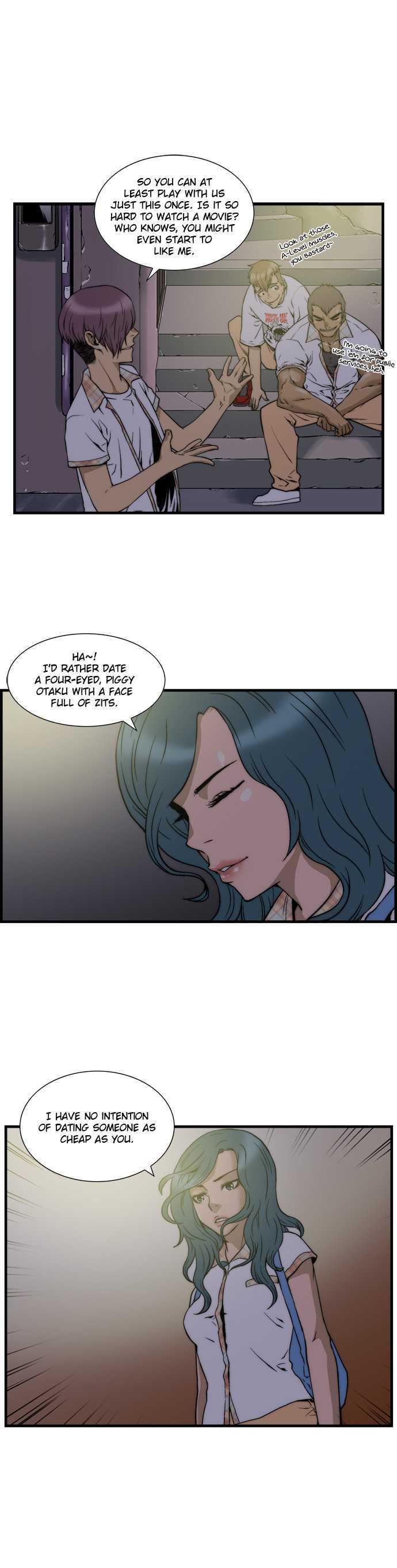 Green Boy: Shouting to You Chapter 4 page 17 - Chapter 4