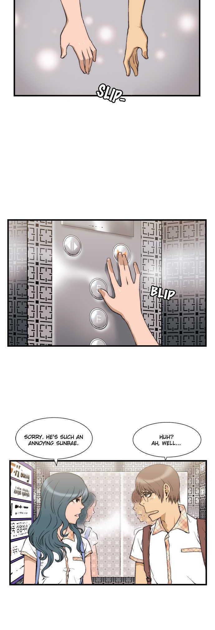 Green Boy: Shouting to You Chapter 4 page 2 - Chapter 4