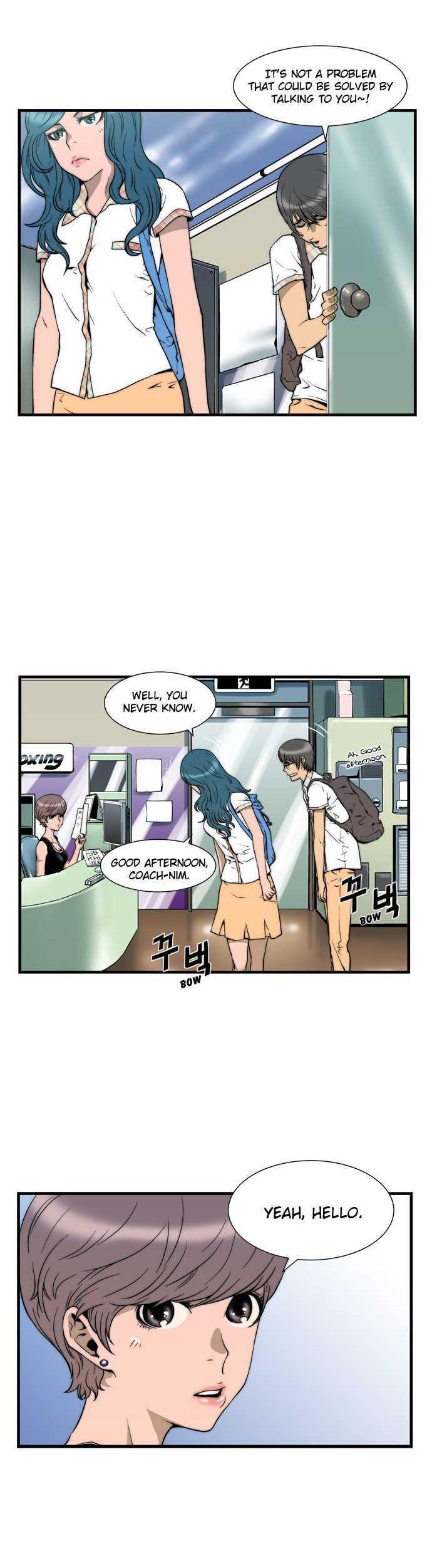 Green Boy: Shouting to You Chapter 4 page 4 - Chapter 4