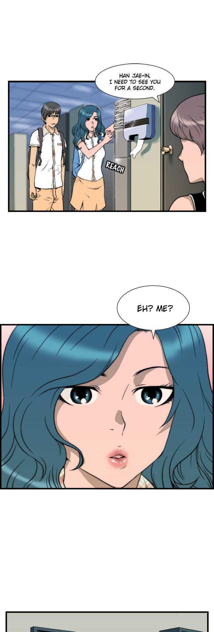Green Boy: Shouting to You Chapter 4 page 5 - Chapter 4