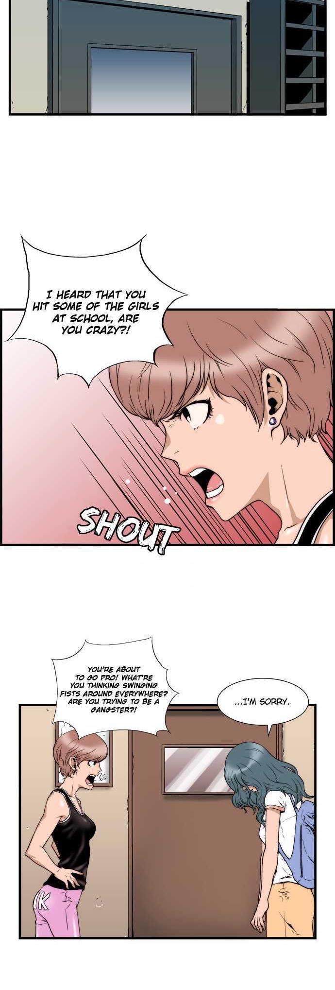 Green Boy: Shouting to You Chapter 4 page 6 - Chapter 4