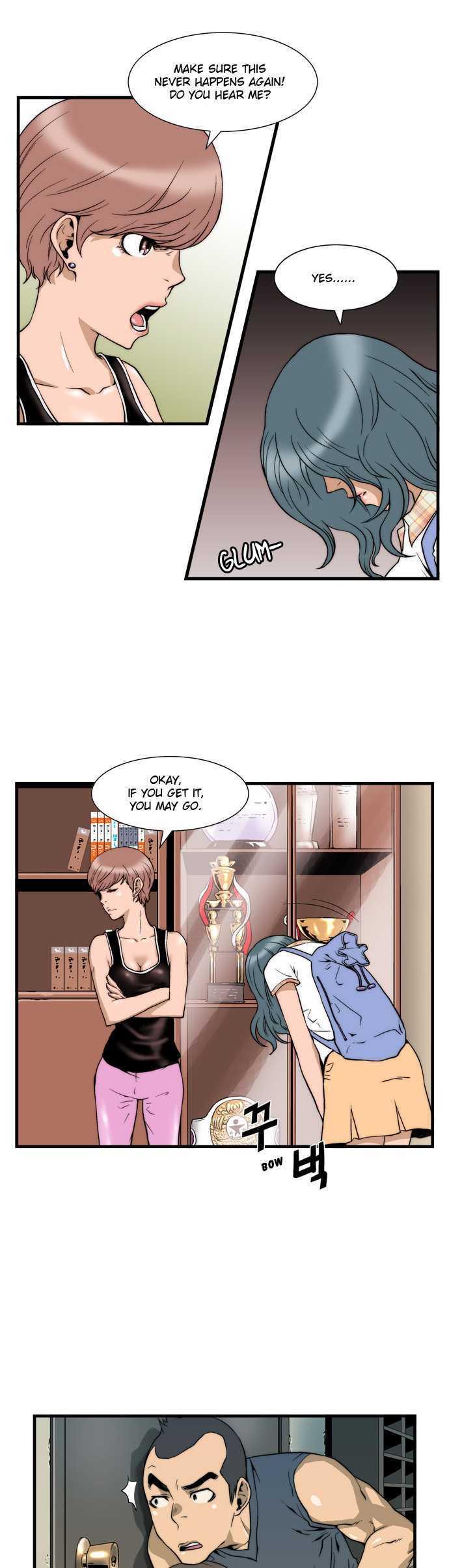 Green Boy: Shouting to You Chapter 4 page 7 - Chapter 4