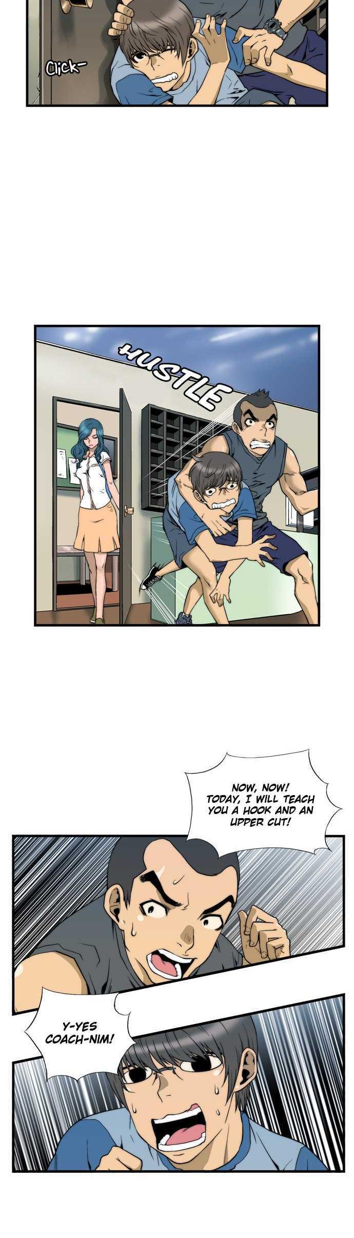 Green Boy: Shouting to You Chapter 4 page 8 - Chapter 4