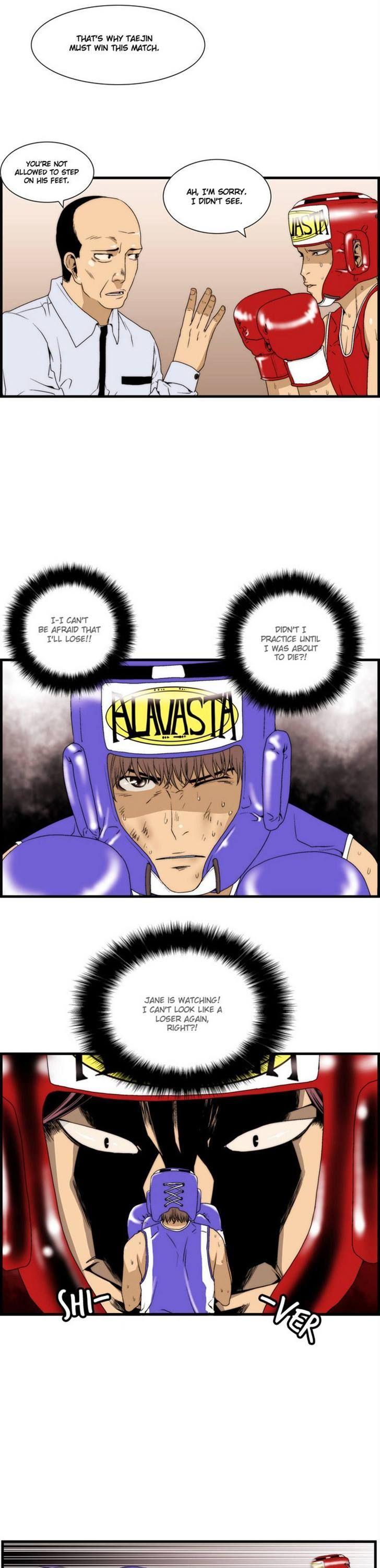 Green Boy: Shouting to You Chapter 41 page 11 - Chapter 41