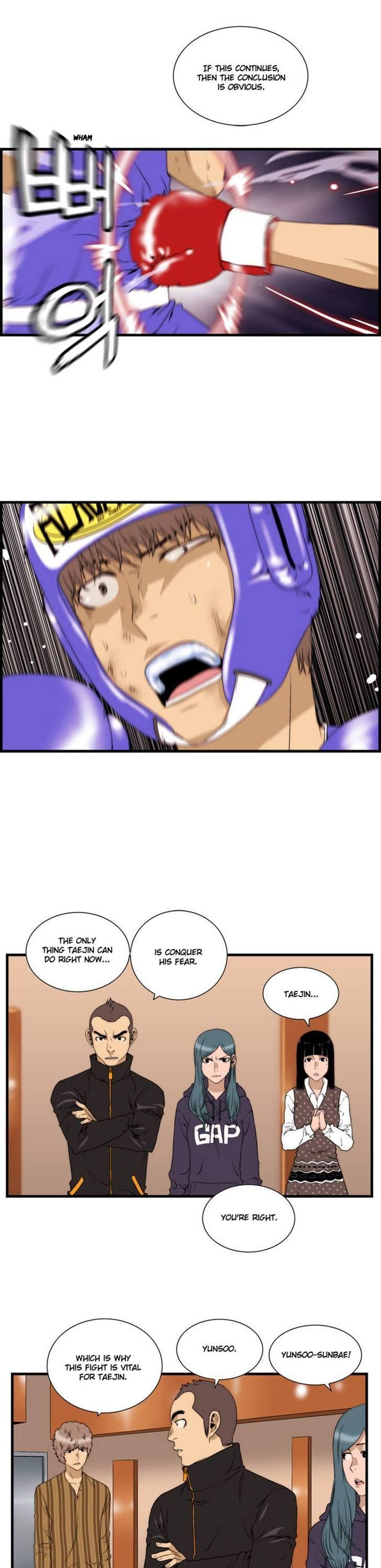 Green Boy: Shouting to You Chapter 41 page 8 - Chapter 41