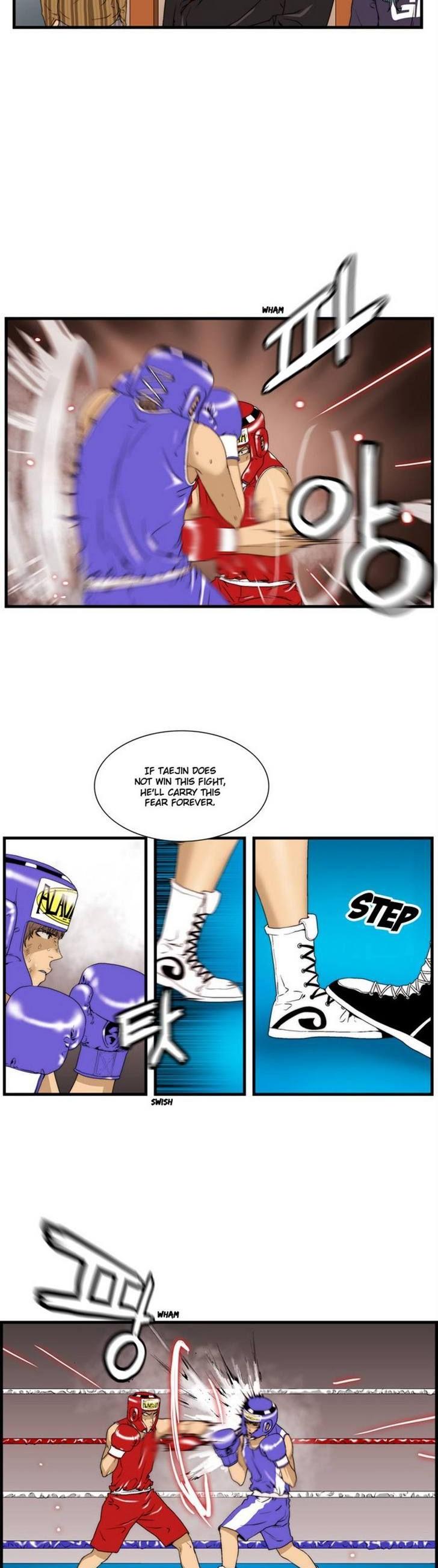 Green Boy: Shouting to You Chapter 41 page 9 - Chapter 41