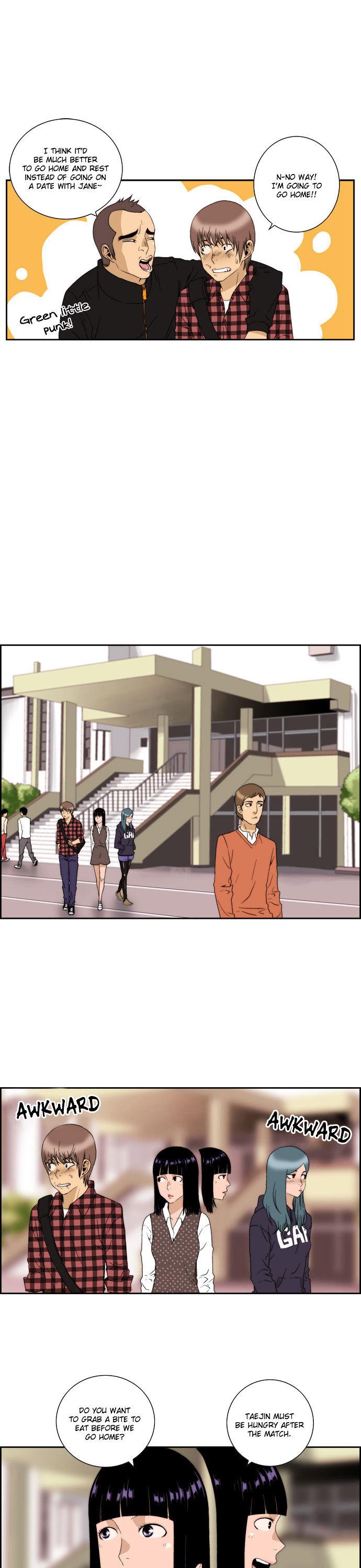 Green Boy: Shouting to You Chapter 44 page 5 - Chapter 44
