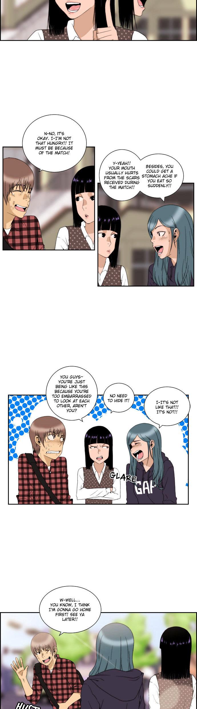 Green Boy: Shouting to You Chapter 44 page 6 - Chapter 44