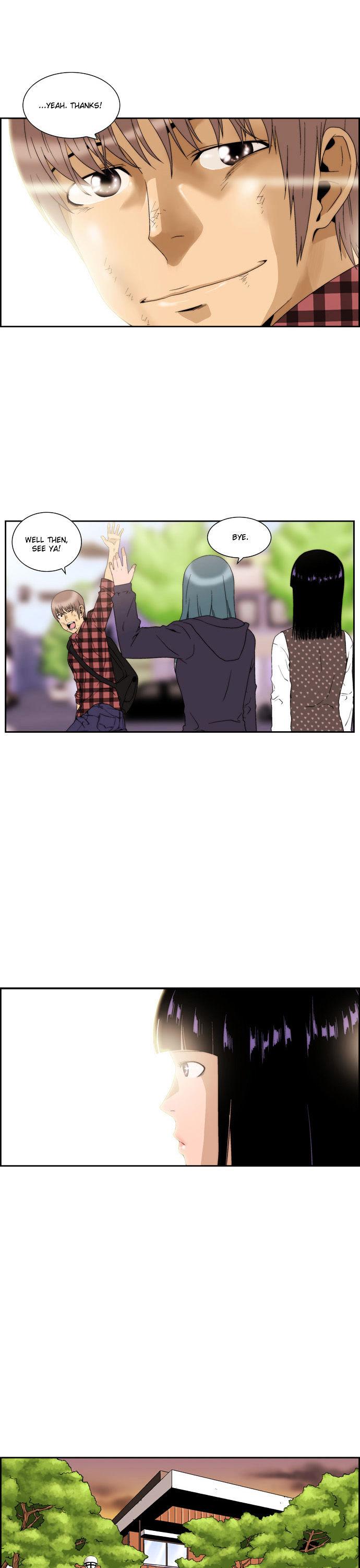 Green Boy: Shouting to You Chapter 44 page 8 - Chapter 44