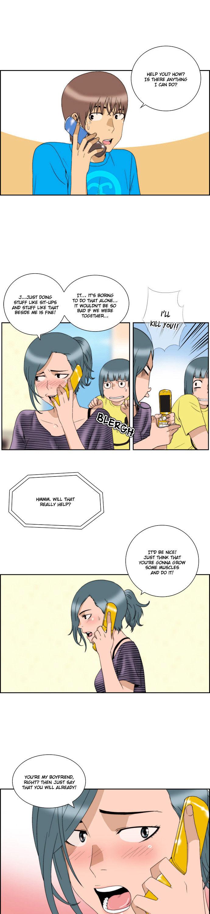 Green Boy: Shouting to You Chapter 48 page 10 - Chapter 48