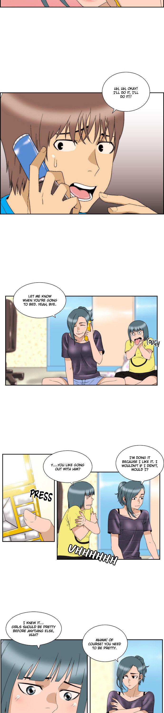 Green Boy: Shouting to You Chapter 48 page 11 - Chapter 48