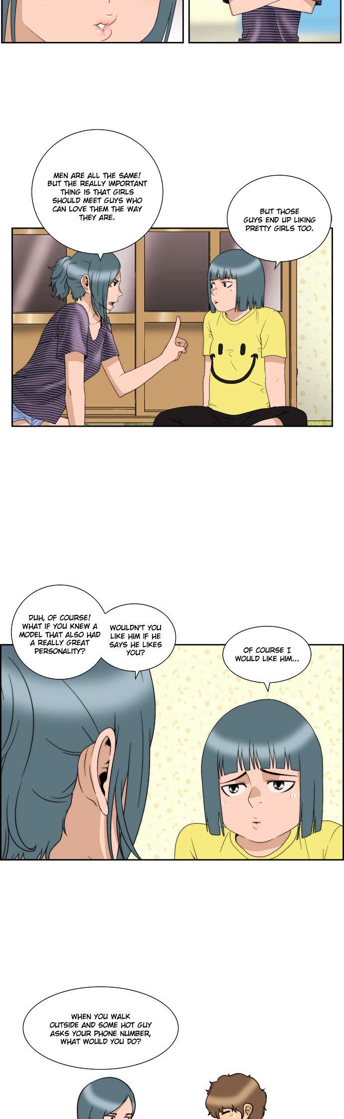 Green Boy: Shouting to You Chapter 48 page 12 - Chapter 48
